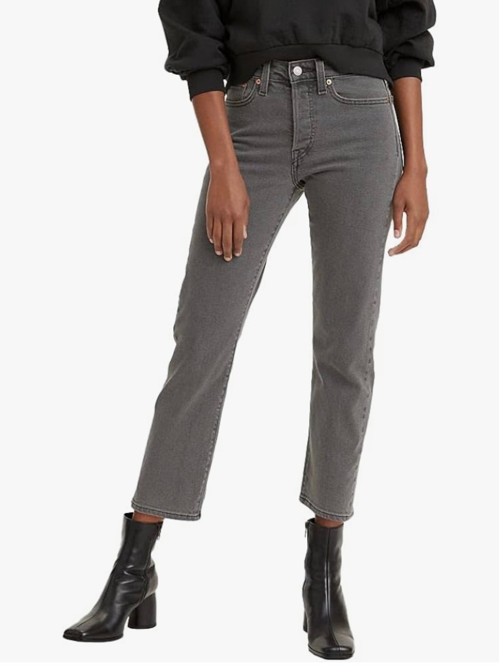 Levi’s wedgie straight jeans